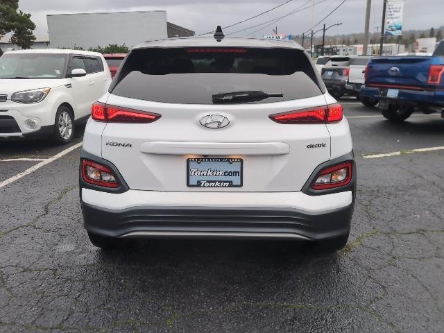 used 2021 Hyundai Kona EV car, priced at $21,085