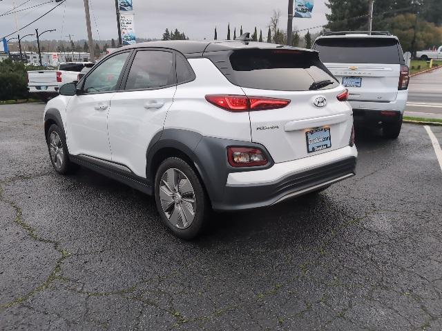 used 2021 Hyundai Kona EV car, priced at $21,085