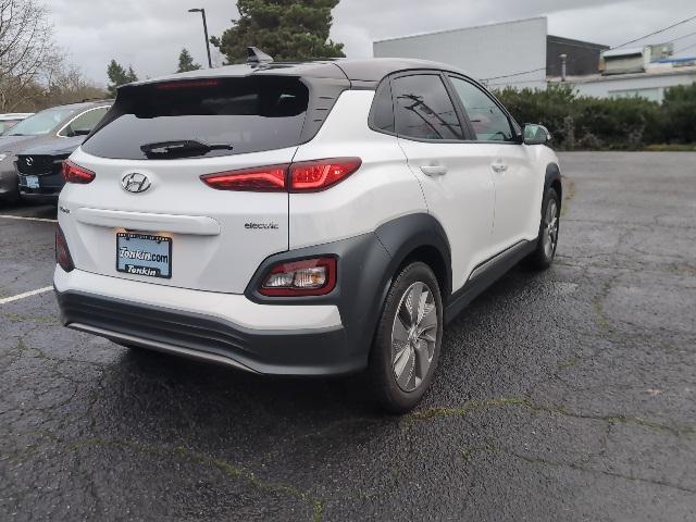 used 2021 Hyundai Kona EV car, priced at $21,085