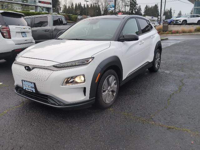 used 2021 Hyundai Kona EV car, priced at $21,085