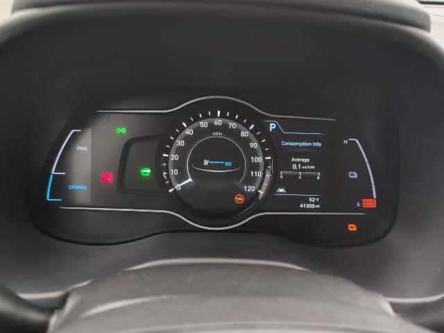 used 2021 Hyundai Kona EV car, priced at $21,085