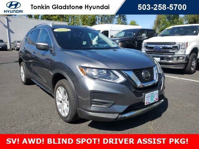 used 2020 Nissan Rogue car, priced at $20,499
