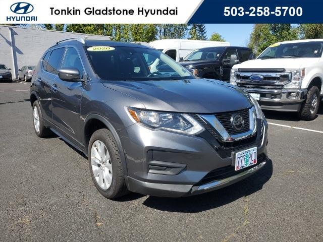 used 2020 Nissan Rogue car, priced at $21,587