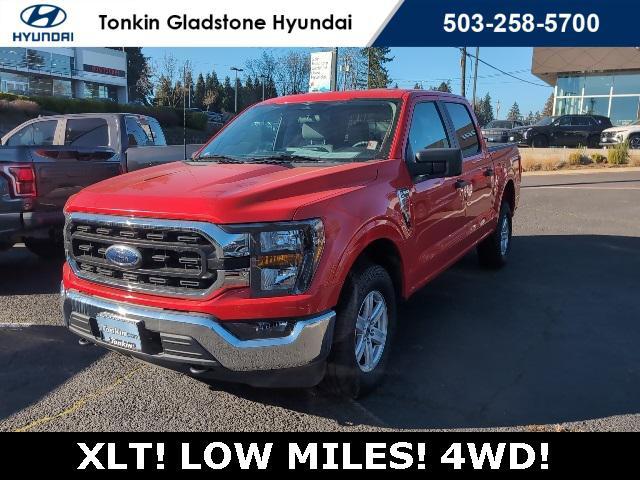 used 2023 Ford F-150 car, priced at $35,299