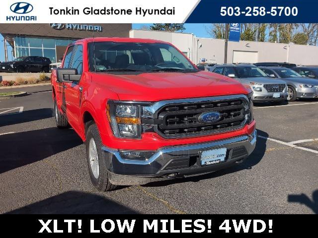 used 2023 Ford F-150 car, priced at $35,299