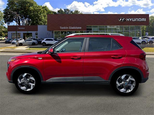 new 2026 Hyundai Venue car, priced at $25,720