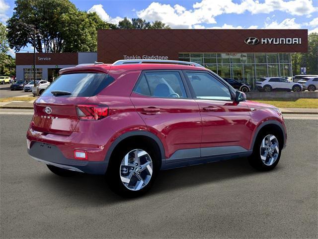 new 2026 Hyundai Venue car, priced at $25,720