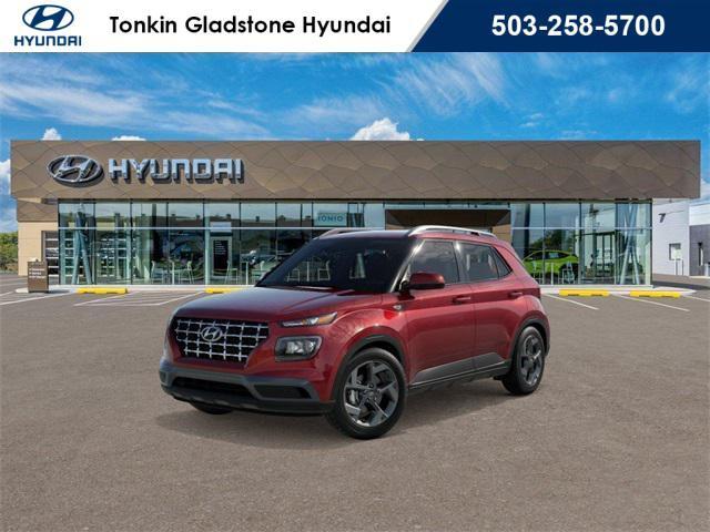 new 2026 Hyundai Venue car, priced at $25,720