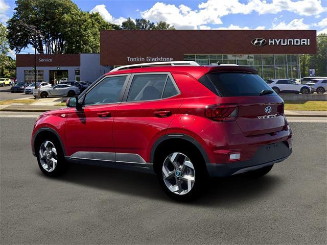 new 2026 Hyundai Venue car, priced at $25,720