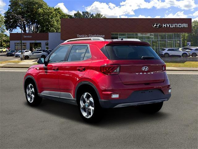 new 2026 Hyundai Venue car, priced at $25,720