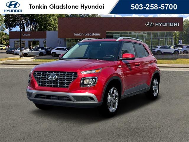 new 2026 Hyundai Venue car, priced at $25,720