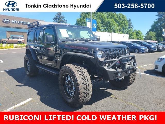 used 2023 Jeep Wrangler car, priced at $56,904