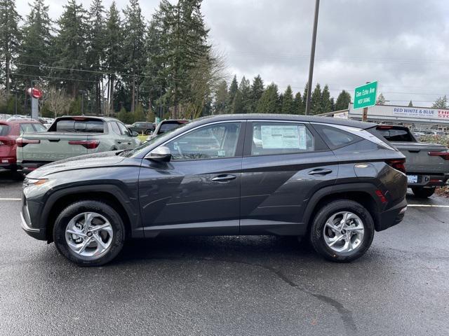 used 2024 Hyundai Tucson car, priced at $28,998