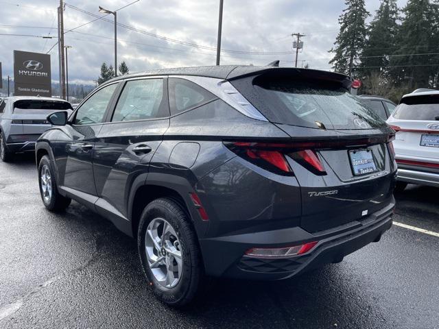 used 2024 Hyundai Tucson car, priced at $28,998