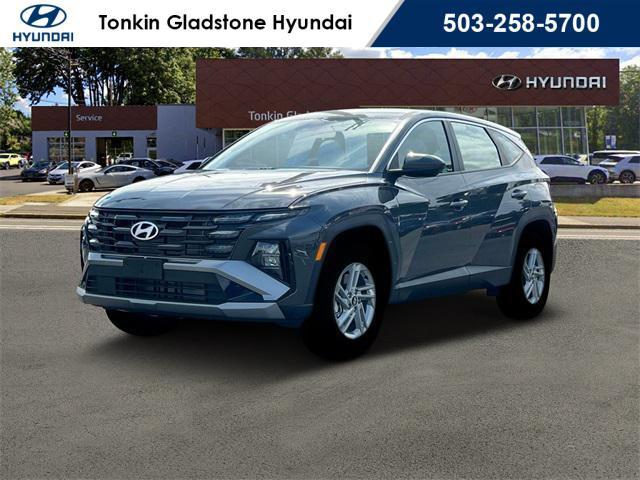 new 2025 Hyundai Tucson car, priced at $30,550