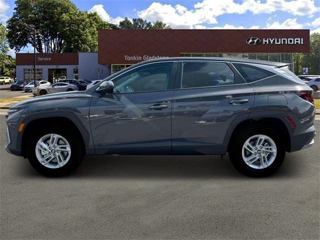 new 2025 Hyundai Tucson car, priced at $30,550