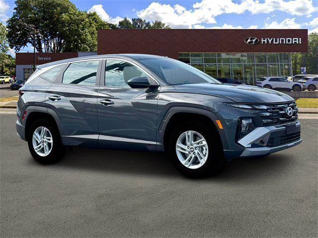 new 2025 Hyundai Tucson car, priced at $30,550