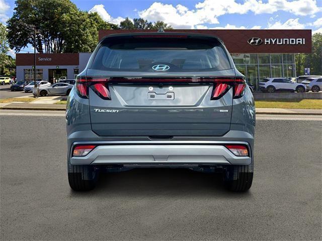 new 2025 Hyundai Tucson car, priced at $30,550