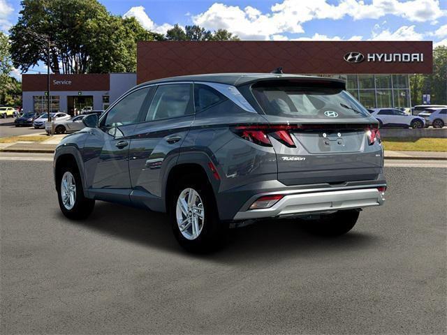 new 2025 Hyundai Tucson car, priced at $30,550