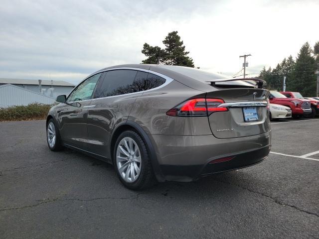 used 2016 Tesla Model X car, priced at $35,495