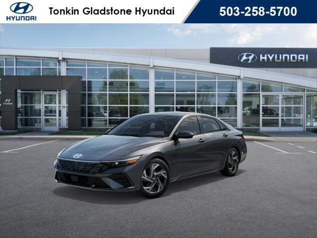 new 2025 Hyundai Elantra car, priced at $26,390