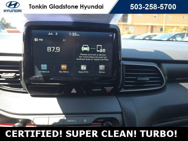 used 2020 Hyundai Veloster car, priced at $18,161