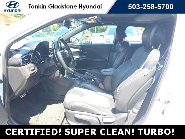 used 2020 Hyundai Veloster car, priced at $18,161