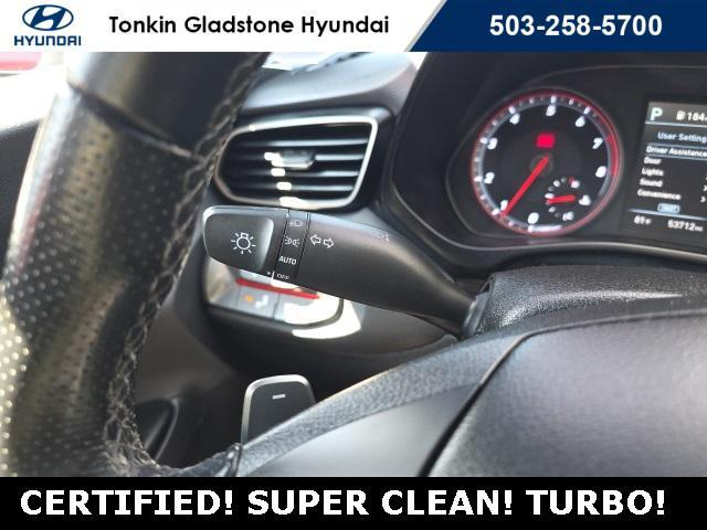 used 2020 Hyundai Veloster car, priced at $18,161