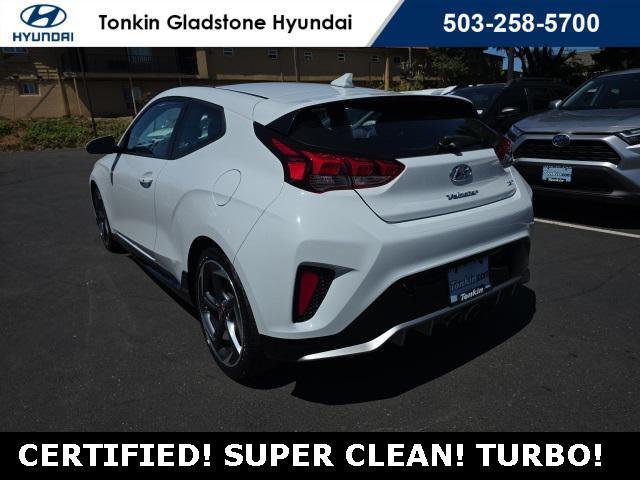 used 2020 Hyundai Veloster car, priced at $18,161