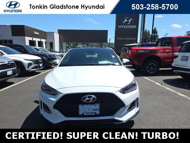 used 2020 Hyundai Veloster car, priced at $18,161