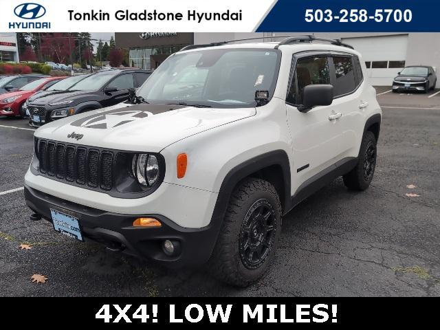 used 2021 Jeep Renegade car, priced at $15,995