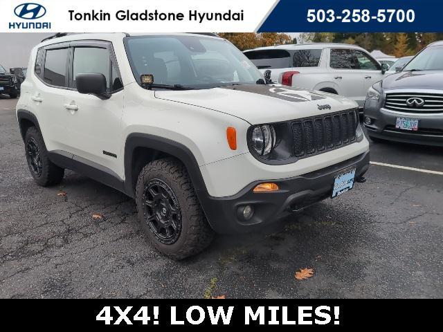 used 2021 Jeep Renegade car, priced at $15,995