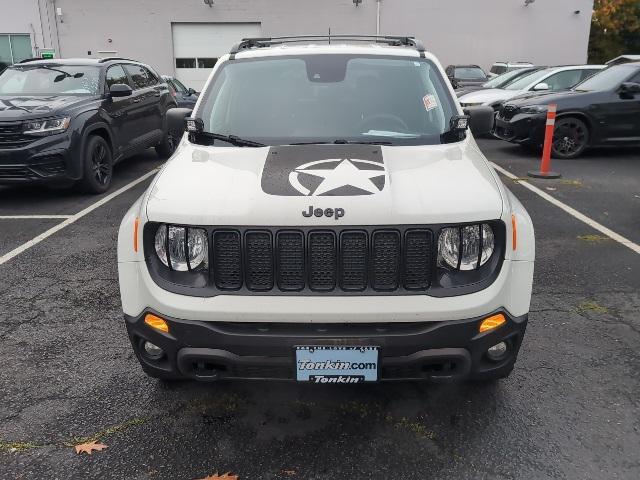 used 2021 Jeep Renegade car, priced at $19,570