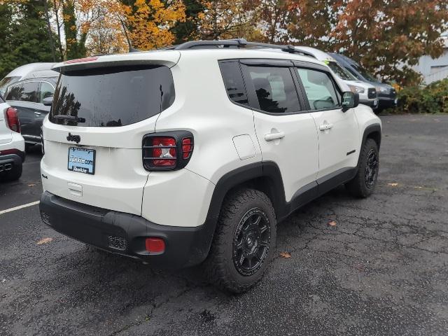 used 2021 Jeep Renegade car, priced at $19,570