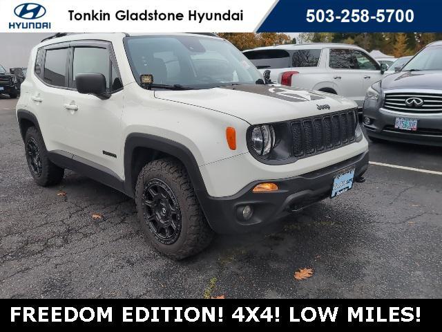 used 2021 Jeep Renegade car, priced at $17,500