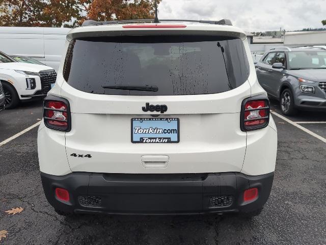 used 2021 Jeep Renegade car, priced at $19,570