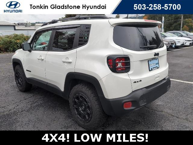 used 2021 Jeep Renegade car, priced at $15,995