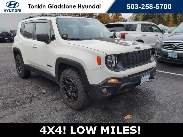 used 2021 Jeep Renegade car, priced at $15,995