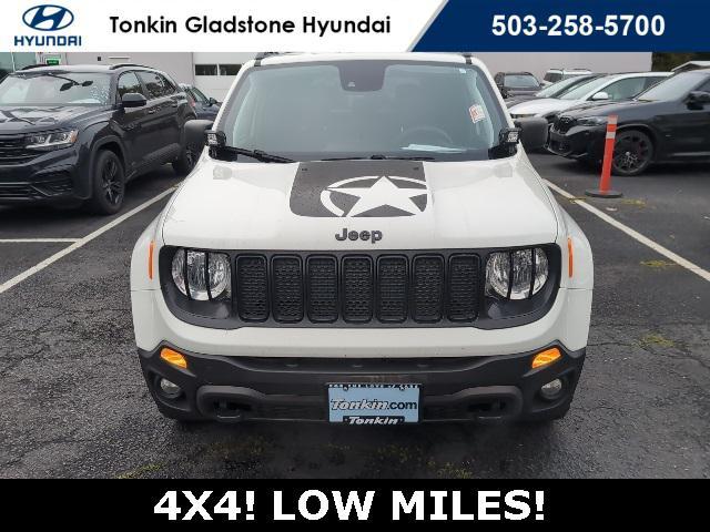 used 2021 Jeep Renegade car, priced at $15,995