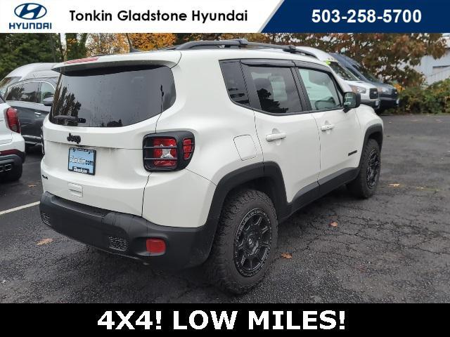 used 2021 Jeep Renegade car, priced at $15,995