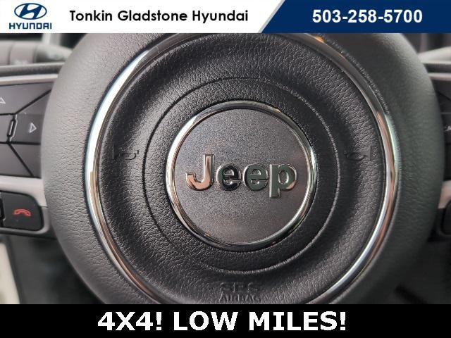 used 2021 Jeep Renegade car, priced at $15,995