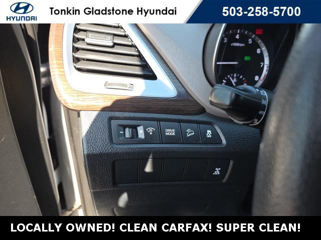 used 2017 Hyundai Santa Fe car, priced at $13,392