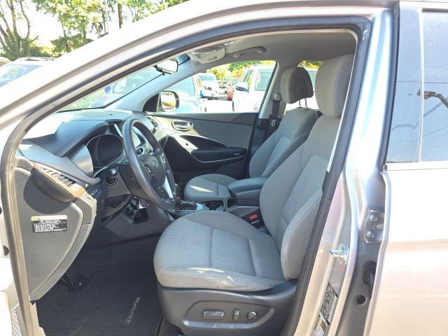 used 2017 Hyundai Santa Fe car, priced at $13,948