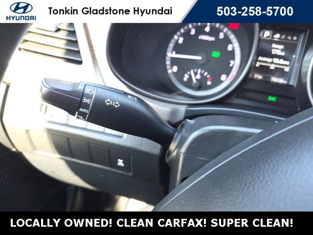 used 2017 Hyundai Santa Fe car, priced at $13,392