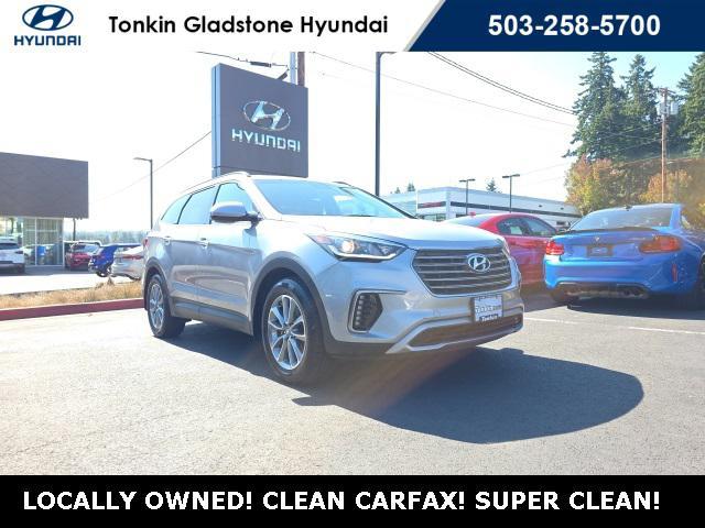 used 2017 Hyundai Santa Fe car, priced at $13,500
