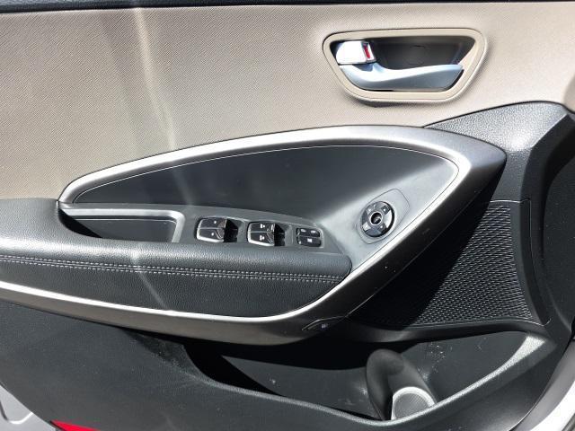 used 2017 Hyundai Santa Fe car, priced at $13,948