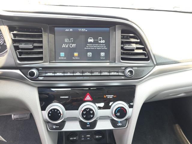 used 2019 Hyundai Elantra car, priced at $12,993