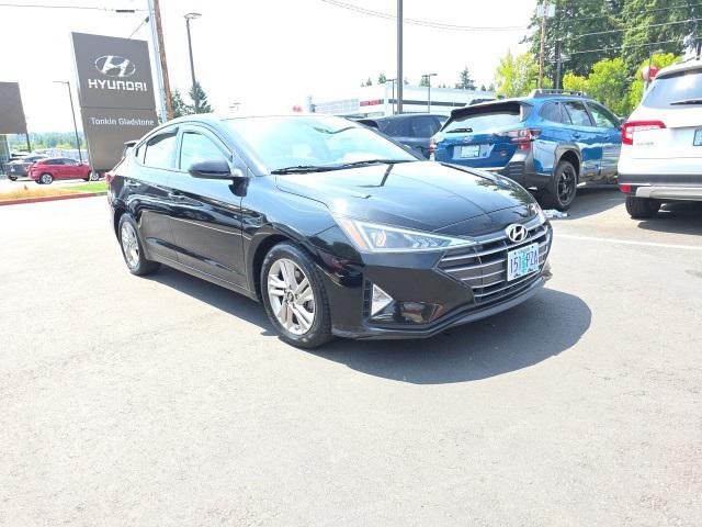 used 2019 Hyundai Elantra car, priced at $12,993