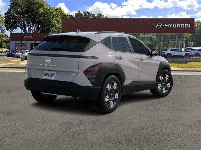 new 2025 Hyundai Kona car, priced at $32,129