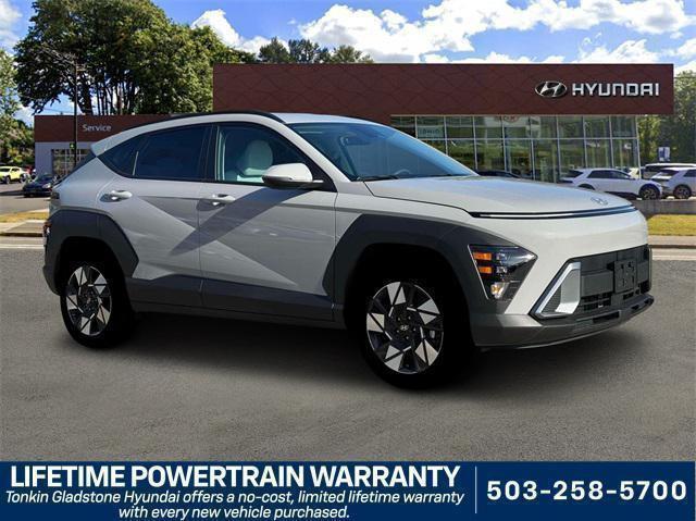 new 2025 Hyundai Kona car, priced at $31,379